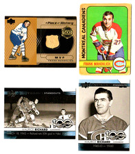 F. MAHOVLICH 2000 A Piece of History 500 Goal Club, MAURICE RICHARD STANDOUTS ++