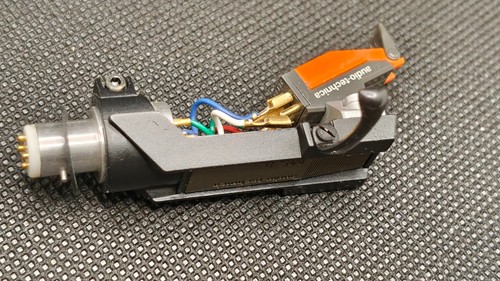 PASTILLA ORIGINAL AUDIO-TECHNICA AT-UL3 MC - LC OFC CON MS-8 HEADSHELL - Imagen 8 de 11