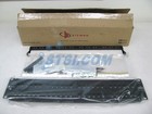 Siemon HD6-48 48-Port Cat6 Network Patch Panel, Flat 2U Black NEW SEALED ~STSI