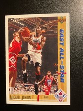 1991-92 Upper Deck All-Star HOF Michael Jordan #69 Chicago Bulls NM