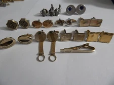 Lot OF 10 vintage Cufflinks