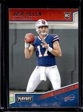 2018 Panini Playoff Josh Allen RC Rookie #205 Bills