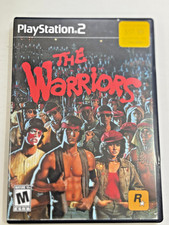 The Warriors (Sony PlayStation 2, 2005) Black Label CIB with Manual – Mint Disc!