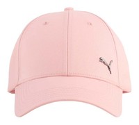 Puma Essential Metal Puma Cat Bb Cap Cap Rosy Outlook Koralle Neu