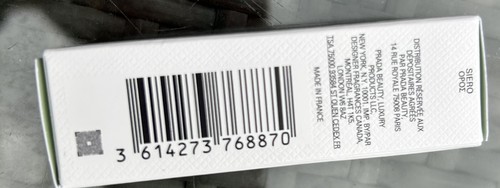 Suero para piel aumentada Prada nuevo en caja precio de venta sugerido por el fabricante 410 USD belleza 1 OZ - Imagen 3 de 3