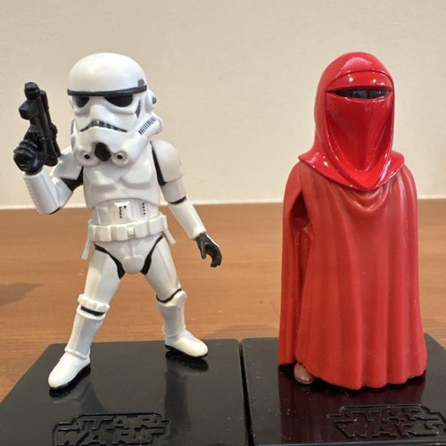 Star Wars Stormtrooper Royal Guard Figure Set of 4 Rare Collector - Picture 4 of 10