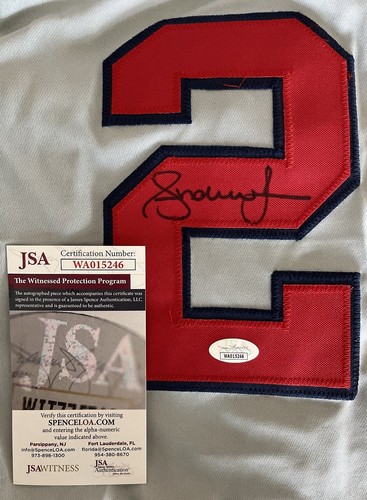 ANDRUW JONES Signed Custom Atlanta Braves "A-Town" Jersey (JSA) - Picture 3 of 4