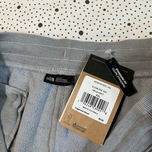 Salopette donna nuova con etichette The North Face Garment Dye Jogger Meld grigio 2XL outdoor - Foto 5 di 10