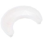 1 stück Silikonkuchen Backform Kreative Mondform Kuchen Backform (weiß)