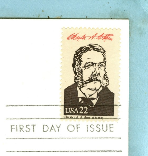 Scott 2218C ARTMASTER FDC,  Presidential Series,  "Chester A. Arthur".... - Picture 2 of 3