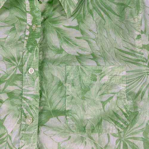 Lauren Ralph Lauren LRL Women's Shirt 2XL Green Floral Long Sleeve Button Up - Picture 7 of 13