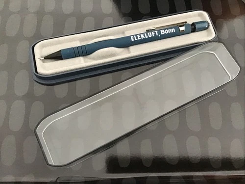 Elekluft Bonn Pencil Writer Original Case! ELEKLUFT 1961-2012!