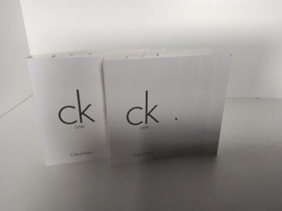 Calvin Klein * ck One * 9,6 ml. in Proben * Neu