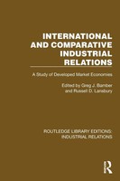 Greg J. Bamber (U. A.) | International And Comparative Industrial Relations