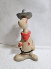 1960's Dell Hanna-Barbera Quick Draw McGraw Squeeze Toy
