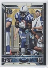 2015 Topps Topps.com Online Exclusive 60th Anniversary Stamp Vontae Davis 0h1