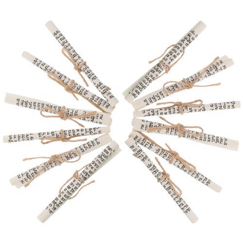 12 Pcs Front Door Jewish Scroll House Blessing Scrolls for New Home - Picture 9 of 20