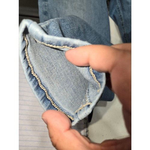 Topshop Jeans Damen Größe 32 Bleach Wash Jami Skinny Knöchellang - Bild 10 von 12