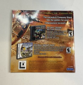 Toy Commander, Vigilante 2, Star Wars Demolition; 3 Game Dreamcast Lot, All CIB