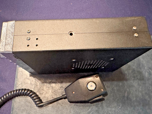 TESTED Cherokee Nightrider 100 CB Radio w/Hard to Find Original Microphone - Picture 10 of 11