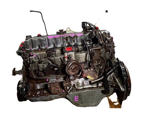 1988 JEEP WRANGER 4.2L 4X4 MANUAL ENGINE BLOCK ASSEMBLY TESTED WORKING