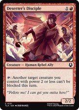 x4 Deserter's Disciple C MTG Avatar: The Last Airbender M/NM, English