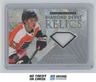 2023-24 Upper Deck Black Diamond Debut Relics Tyson Foerster RC #DD-TF