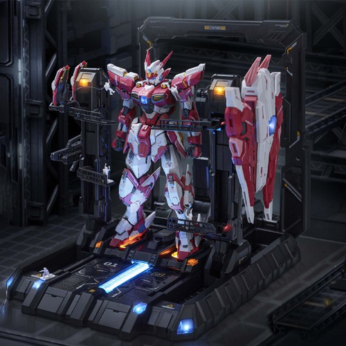 HiPlay QianQiuShang 1/100Yaoguang Pojun Advanced& Standard Edition Model Kit - Picture 3 of 30