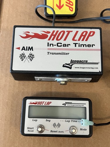 Temporizador de vuelta Longacre AIM Motorsport Track Race de colección - Imagen 6 de 24