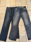 Men’s Express Athletic Slim Blue Jeans - 31x32 Medium Wash — photo 3