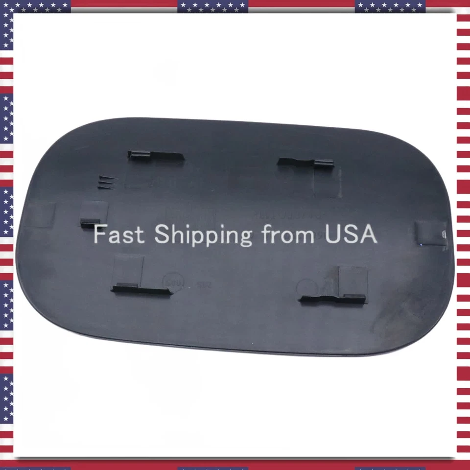 Cubierta de puerta de llenado del tanque de combustible sin pintar para Mercedes-Benz ML350 GLE400 GLE350 Foto 2 de 4