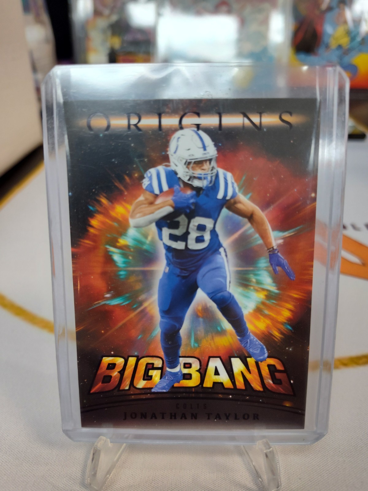 2022 Origins Jonathan Taylor Big Bang CASE HIT SSP Colts