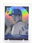 ROKI SASAKI 2025 BOWMAN CHROME BOWMAN ASCENSIONS ROOKIE SP RC Q2754