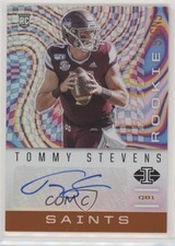 2020 Panini Illusions Rookie Signs Orange Tommy Stevens #RS42 Auto 7ba