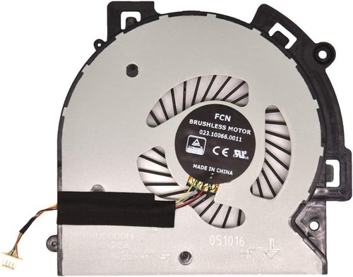 For HP Envy X360 15-AQ 15-AQ173CL 15-AQ273CL CPU Cooling Fan 856277-001 New - Picture 3 of 5