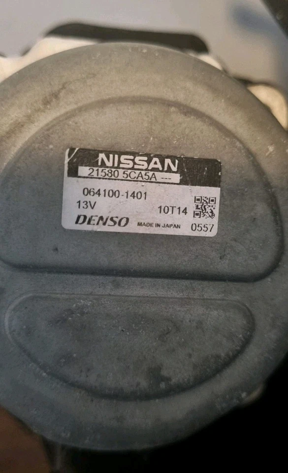 2016-2020 Infiniti Q50 Auxiliary Cooler Pump - 3.0Tt  21580-5Ca5a - Image 2 of 4