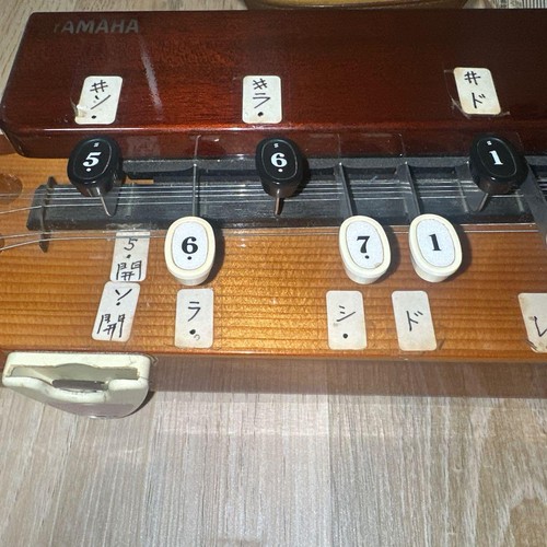 YAMAHA TH-10E Taishogoto Musical Instrument USED - Picture 3 of 6
