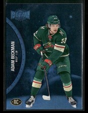 2021-22 Skybox Metal Universe - Rookies Adam Beckman #176 Spectrum (RC)