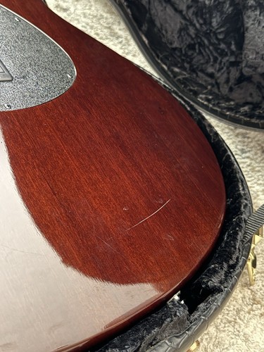 Taylor T5-S Standard Spruce Tobacco Sunburst Thinline Guitar - Picture 7 of 9