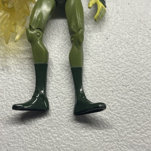 Figura de acción The Spectacular Spider-Man serie animada Electro 6" 2008 - Imagen 4 de 8