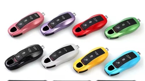 Bespoke Key Cover (Mirrored Pink) Cayenne, Macan, Panamera, 911 - 2014+ Models - Picture 4 of 4