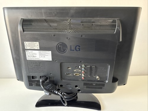LG 22” HD LCD TV Flatscreen No Remote Controller Black 22LH2000 - Picture 3 of 6