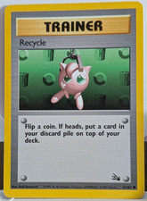 Pokémon TCG Trainer Recycle 61/62