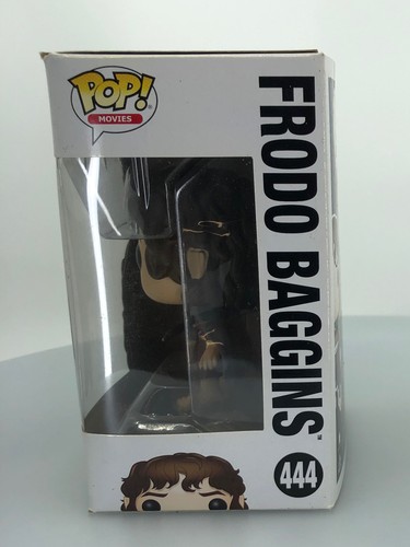 Funko POP! Película El Señor de los Anillos Frodo Bolsón #444 Figura Vinilo CAJA DAÑADA - Imagen 4 de 14