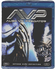 Alien Vs Predator AVP (Blu-ray, 2004) Like New, Re-Sealed