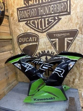 Kawasaki Zx6r 2014 Side Farings Front Farings Main 