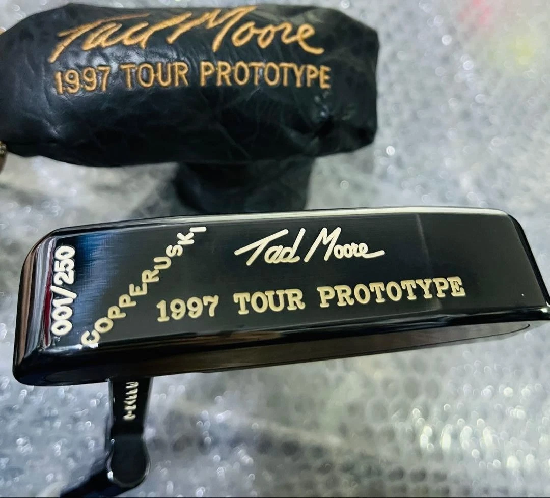 Tad Moore 1998 LIMITED PROTOTYPE 35インチ Tad Moore Golf Club Putters for sale - eBay
