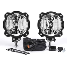 KC HiLiTES 91301 Gravity LED Pro6 6" Spot Beam LED Lights 20W Pair Pack System