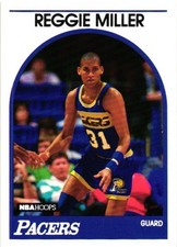 1989-90 Hoops #29 Reggie Miller