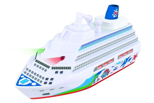Daron Kreuzfahrtschiff Pullback Spielzeugfahrzeug mit Licht & Sound TT4123 - Bild 2 von 5